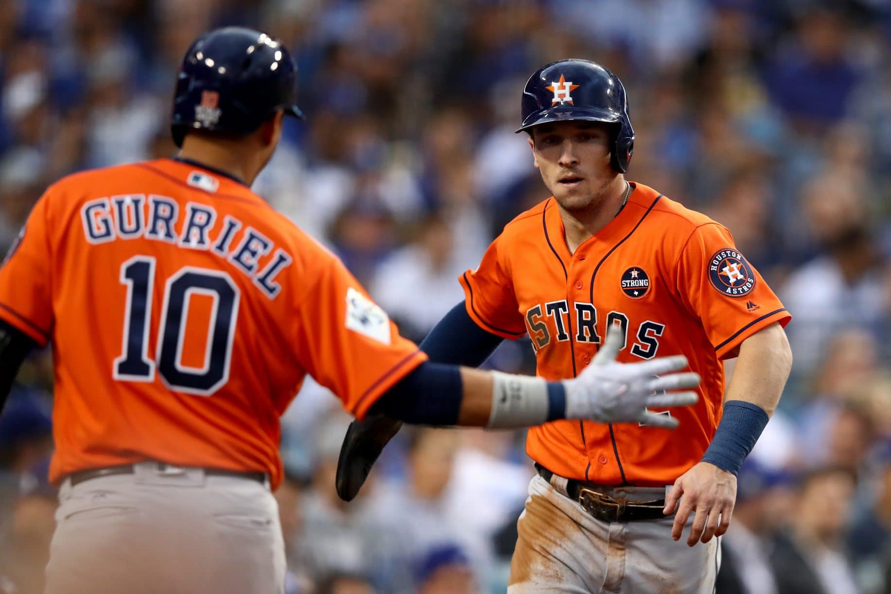 Alex Bregman becomes first Jewish player to hit a World Series walk-off