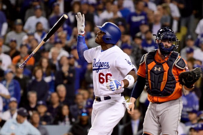 Yasiel Puig’s Home Robbed During World Series Loss (Report) 