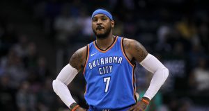Carmelo Anthony's Limitations Destroy Thunder's Overall Game (Film Room Video) 1