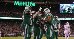 New York Jets 34, Buffalo Bills 21: Trenches Owned By Green & White (Highlights) 