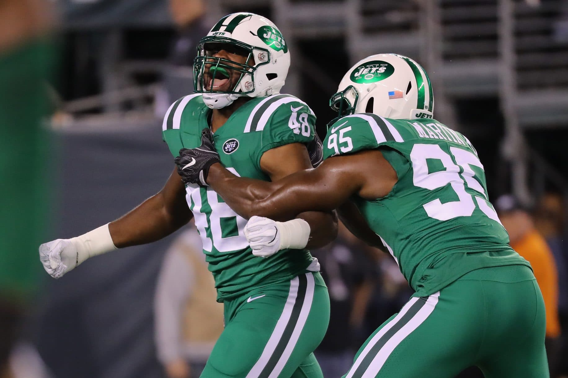 New York Sack Exchange Returns for Jets In Dominating Fashion