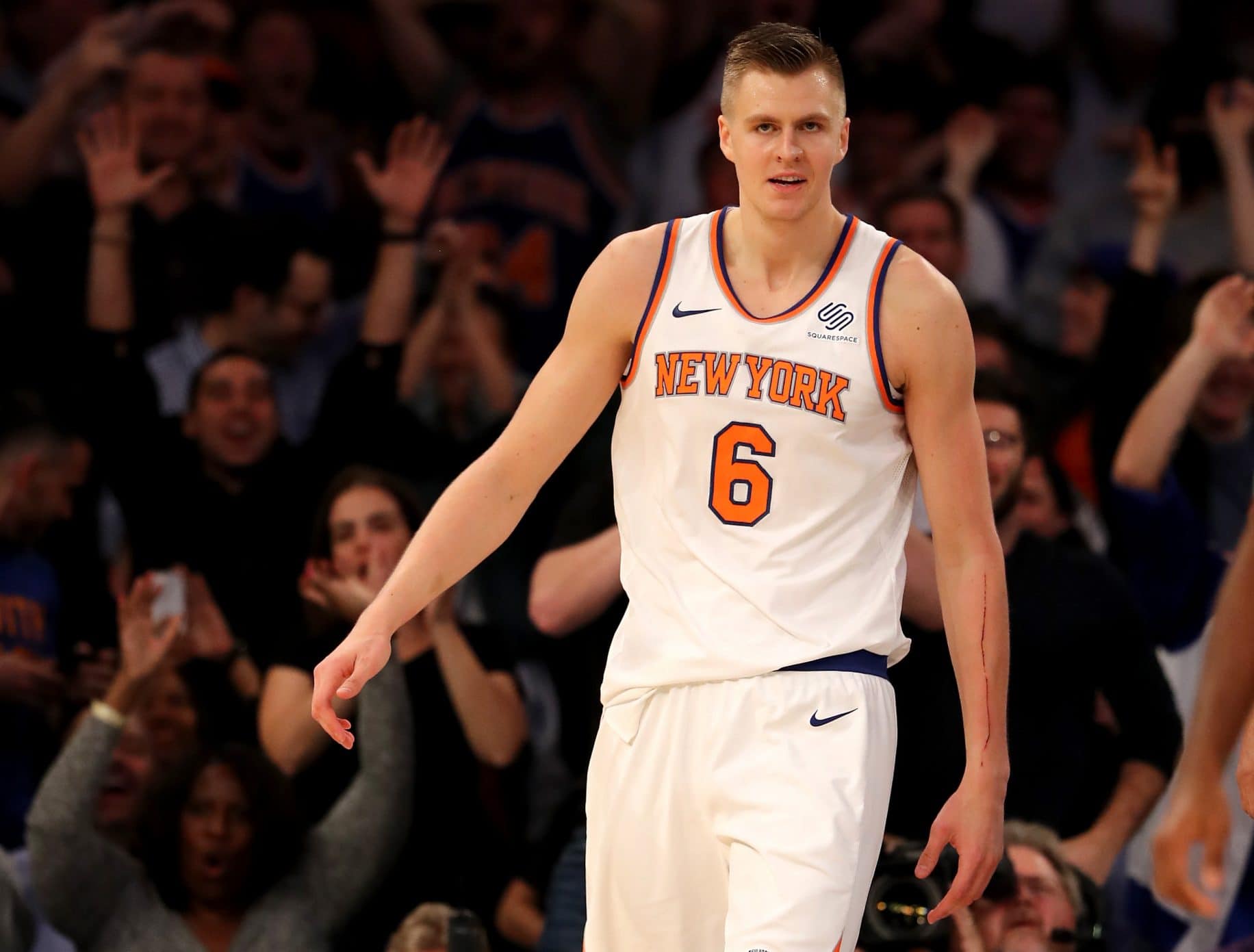 New York Knicks: Kristaps Porzingis Didn't Have Fun Last Season 
