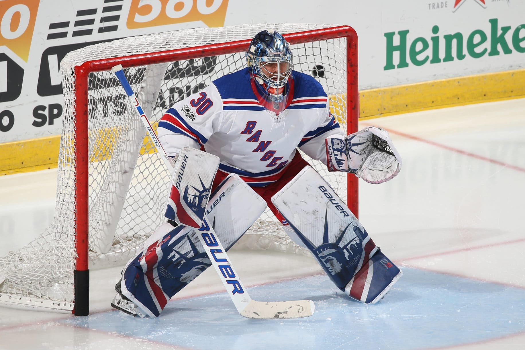 Henrik Lundqvist, New York Rangers, NHL