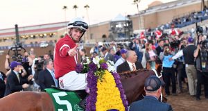 Gun Runner Captures the 2017 Breeders' Cup Classic in Superb Fashion 2