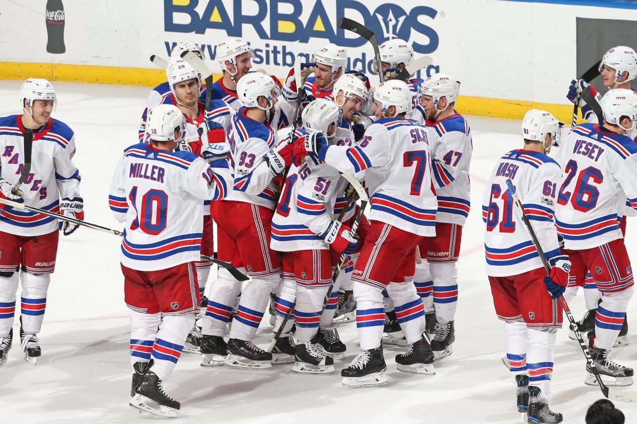 New York Rangers 6, Carolina Hurricanes 1 Four score in blowout win
