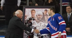 New York Rangers Honor Rick Nash For 1,000 Games In The NHL (Video) 
