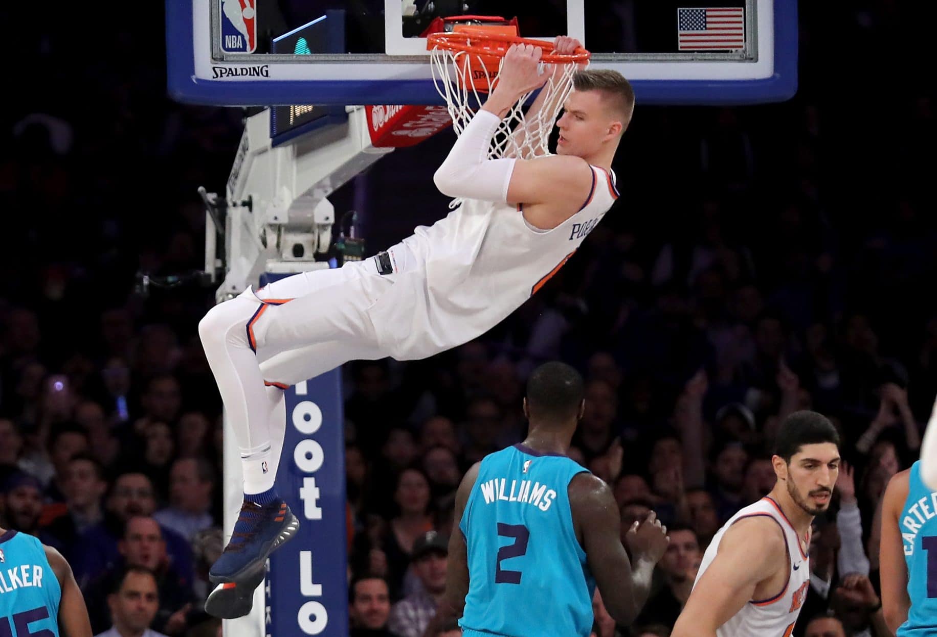 Kristaps Porzingis New York Knicks