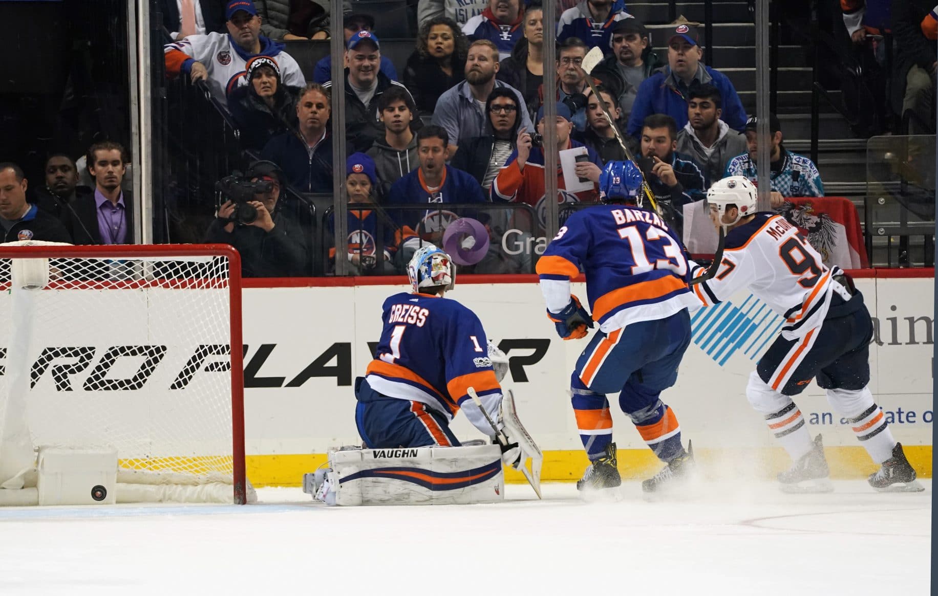 New York Islanders Fall Short to Edmonton Oilers in OT (Highlights) 