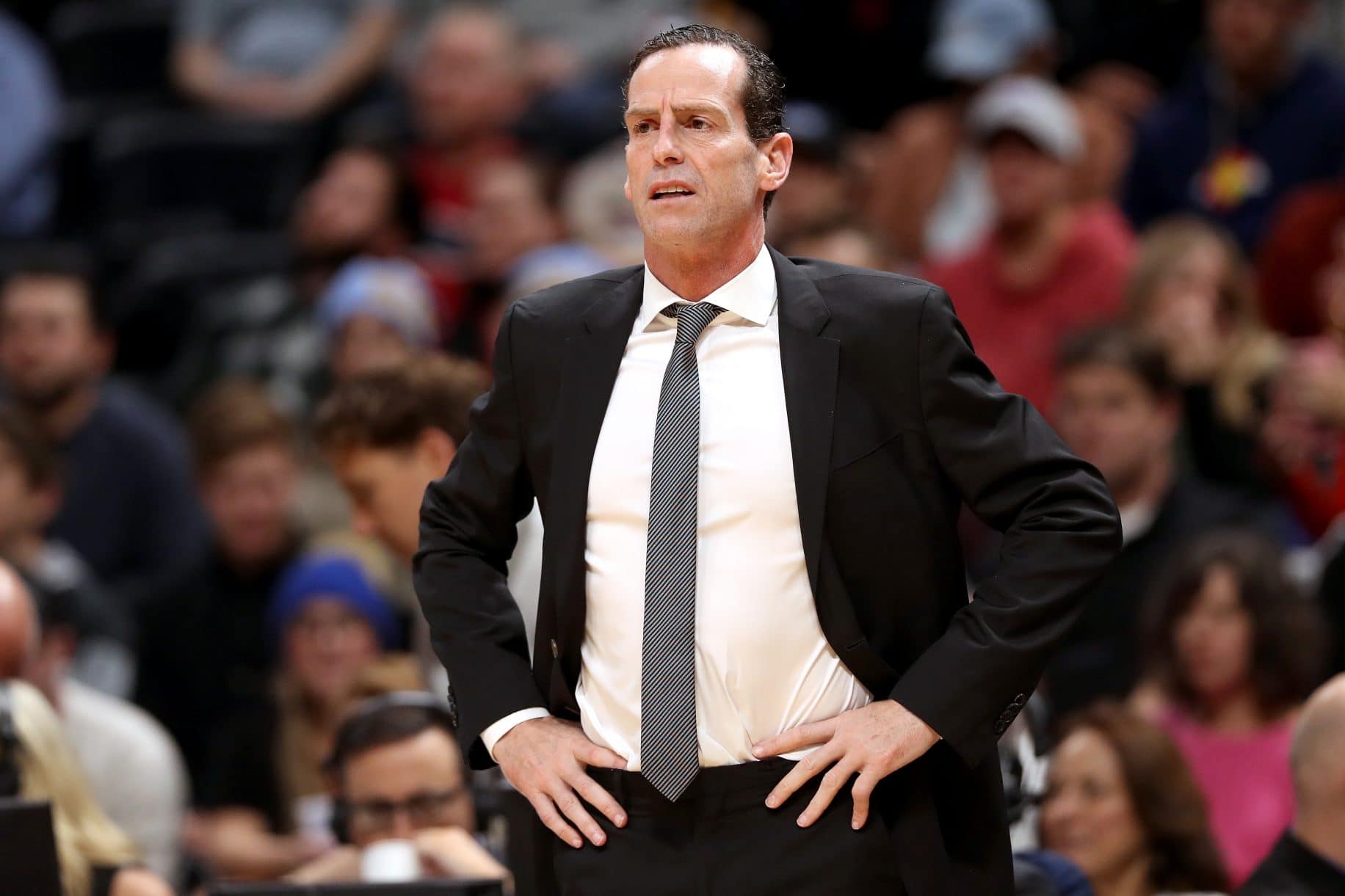 Kenny Atkinson Brooklyn Nets