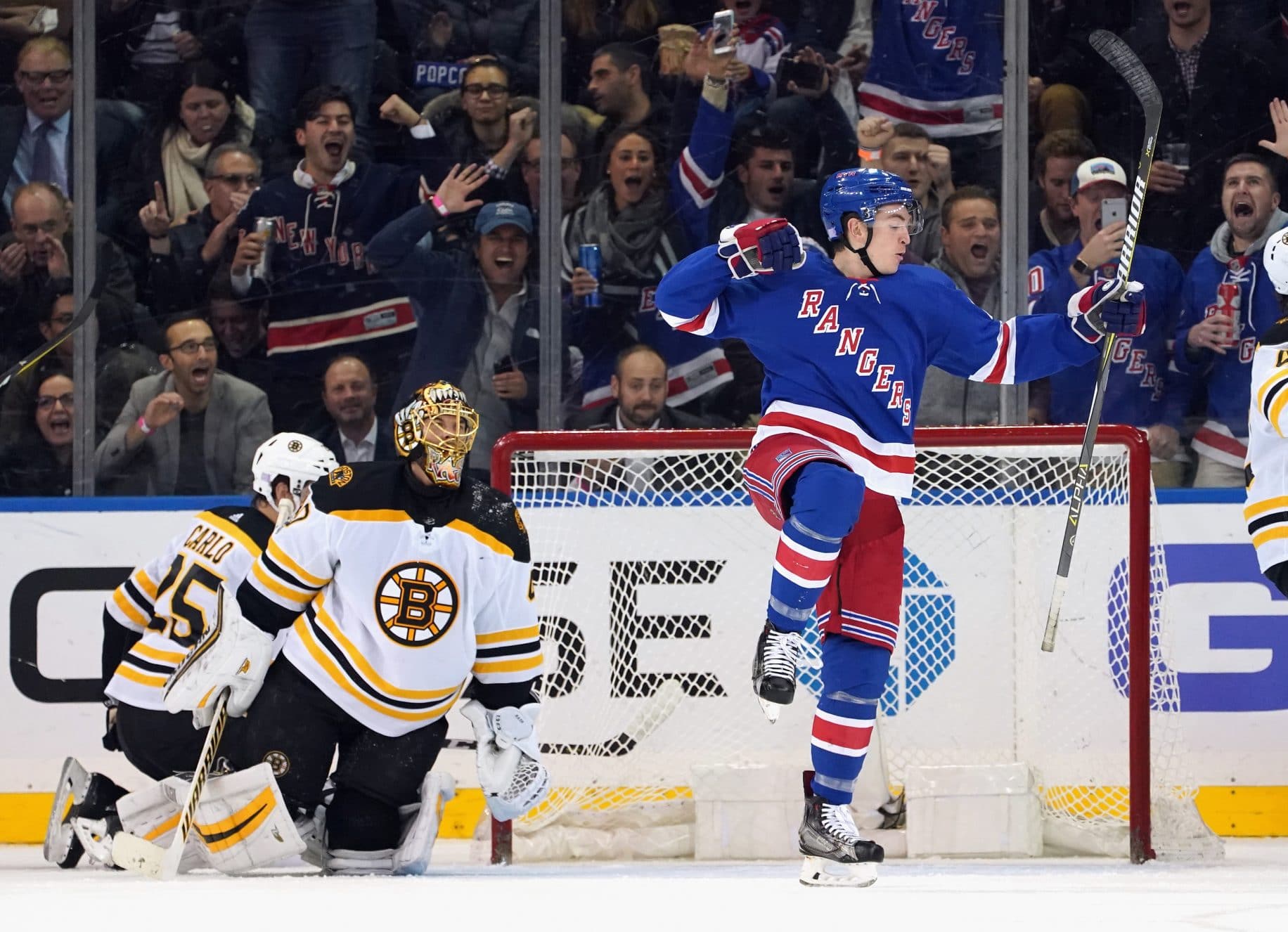 Boston Bruins v New York Rangers