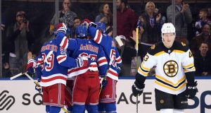 New York Rangers 4, Boston Bruins 2: Jimmy Vesey, Henrik Lundqvist Shine (Highlights) 