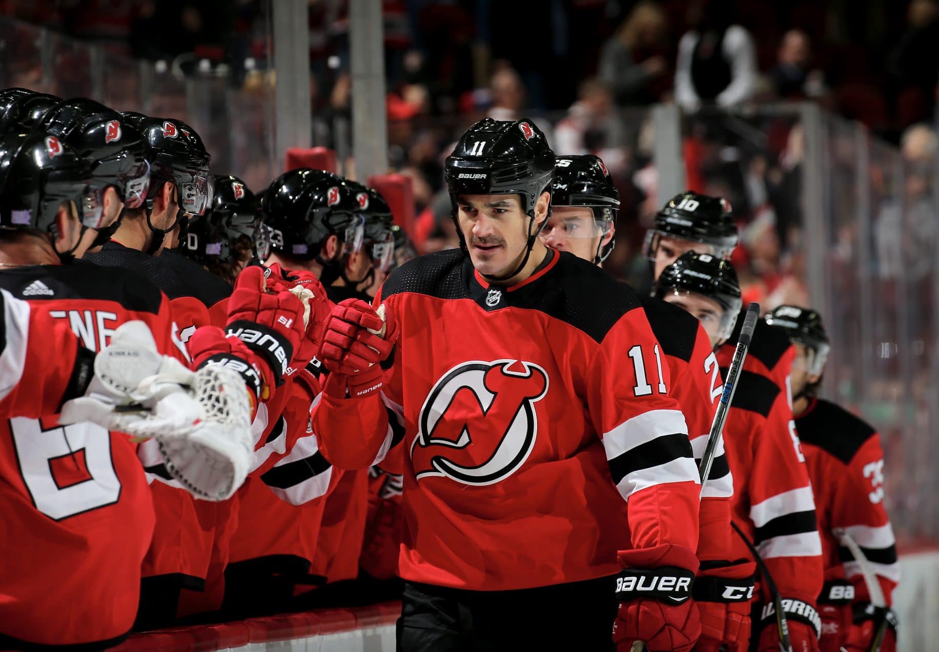 New Jersey Devils' Brian Boyle Scores First Goal Since Cancer Diagnosis 