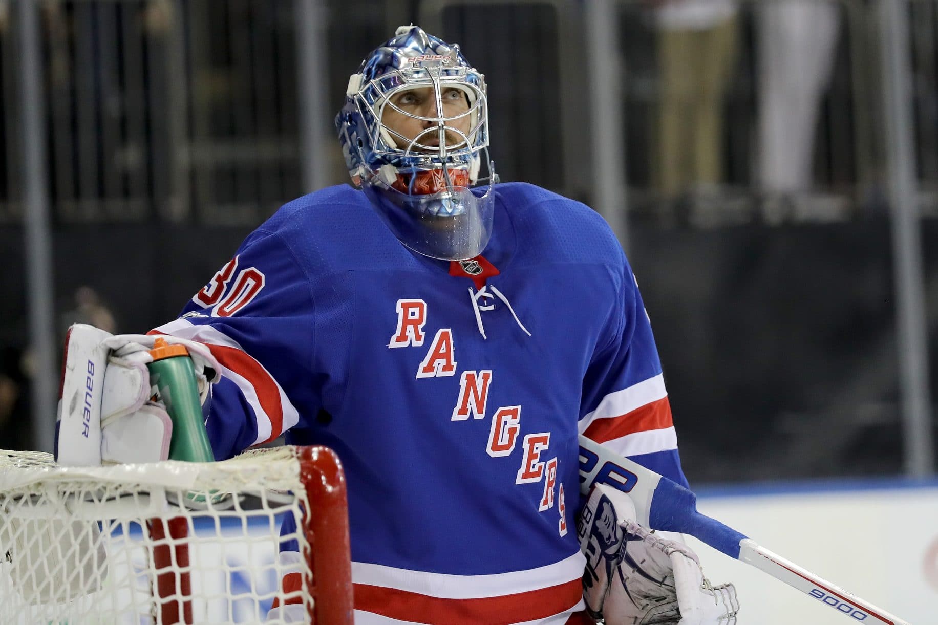 Henrik Lundqvist New York Rangers