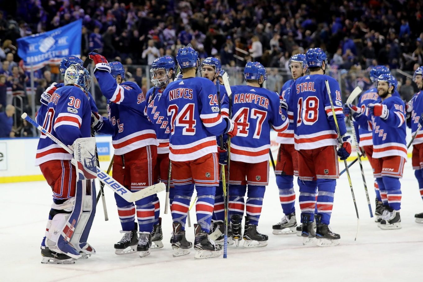 What's Behind the New York Rangers' Extended Hot Streak?