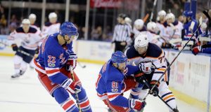 New York Rangers 4, Edmonton Oilers 2: Rick Nash Starts and Finishes the Party (Highlights) 