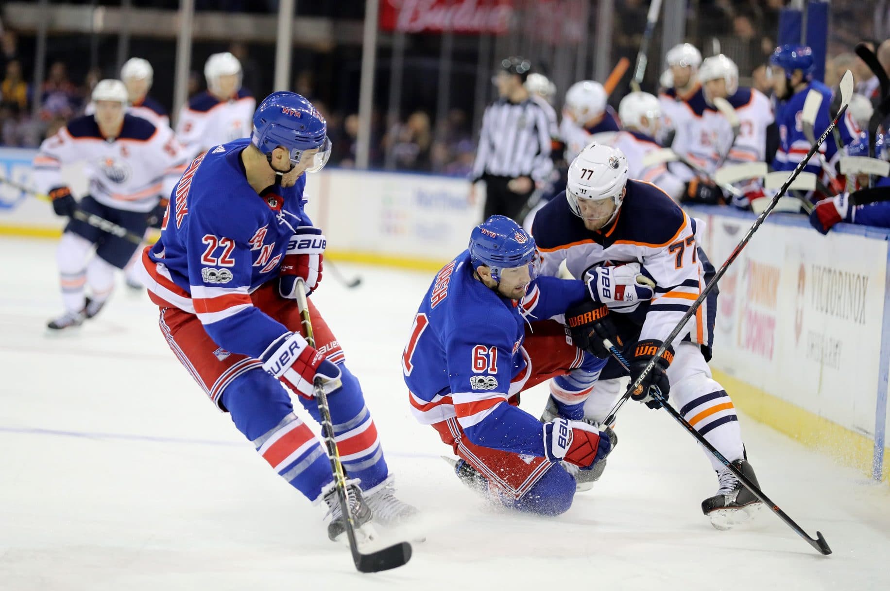 New York Rangers 4, Edmonton Oilers 2: Rick Nash Starts and Finishes the Party (Highlights) 