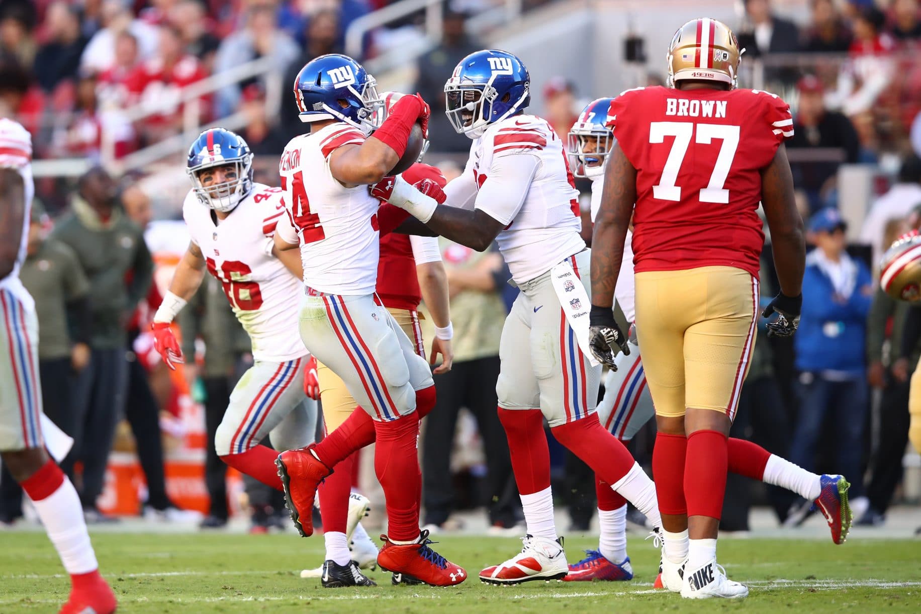 Step up or get out: Giants defense needs to make a stand against Chiefs 2