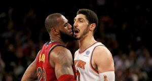 King of New York? LeBron James and Knicks' Enes Kanter Trade Barbs After Loss 