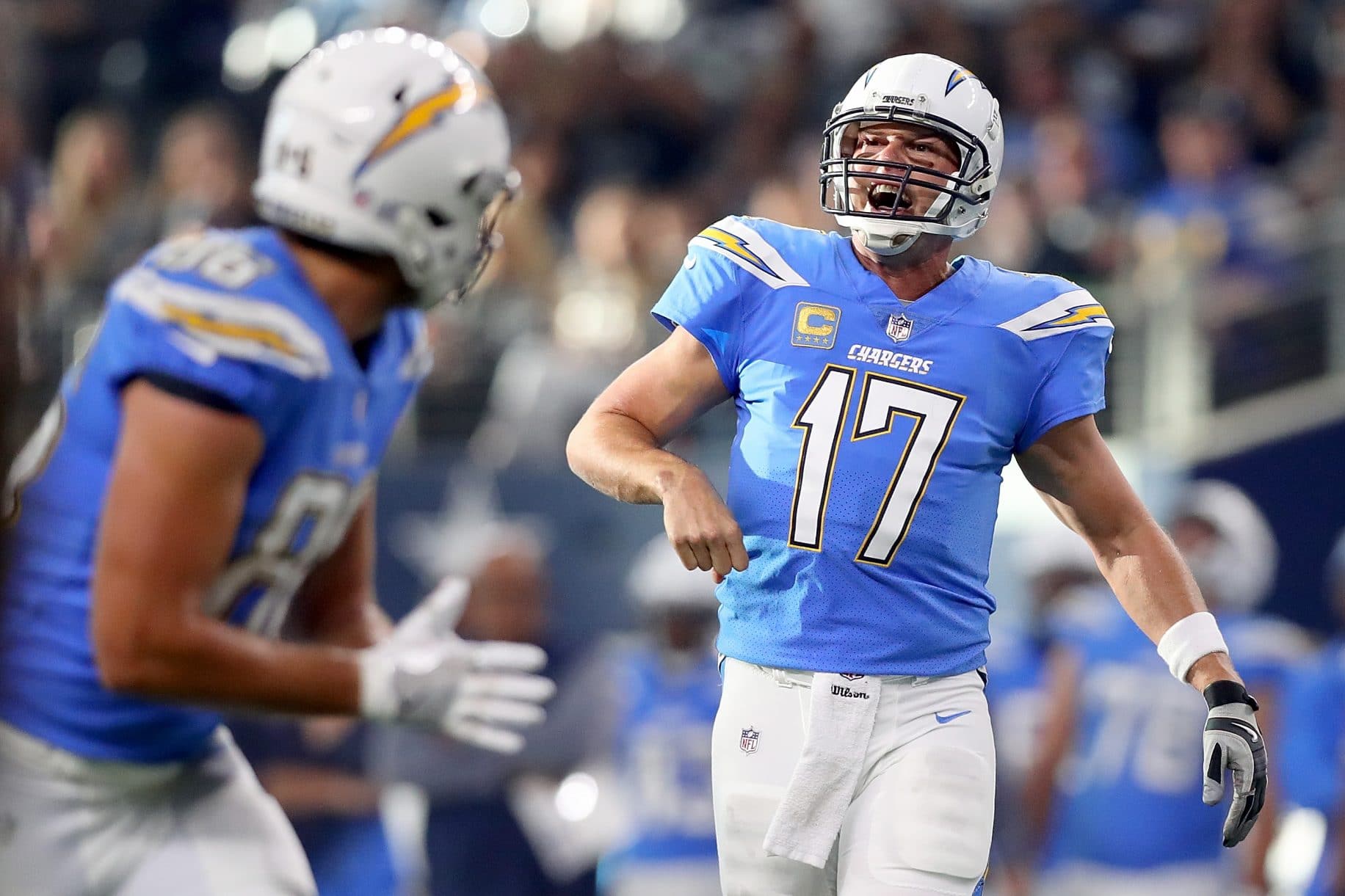 Los Angeles Chargers v Dallas Cowboys