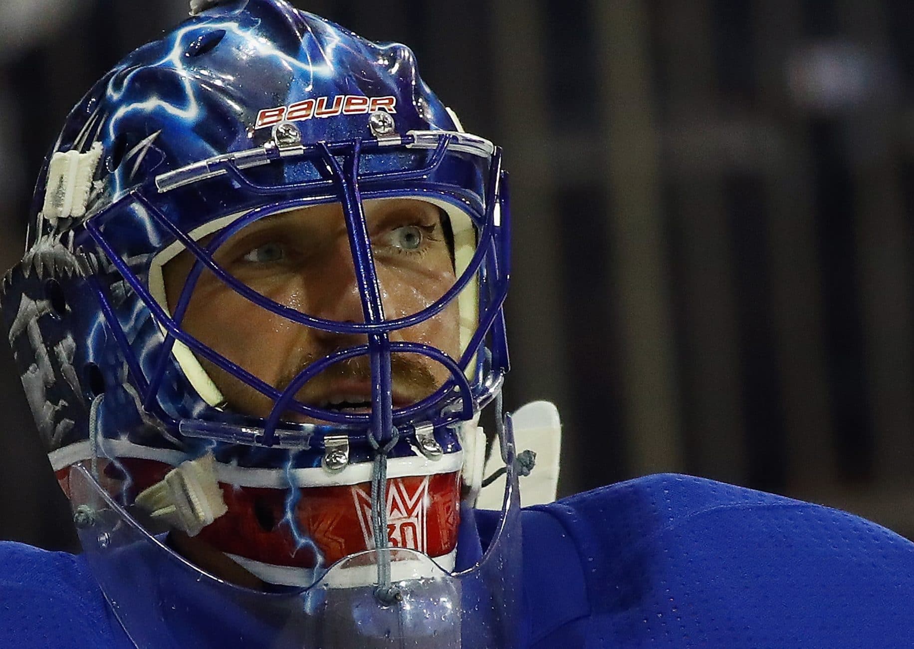 Henrik Lundqvist reflects on his Rangers rise to greatness