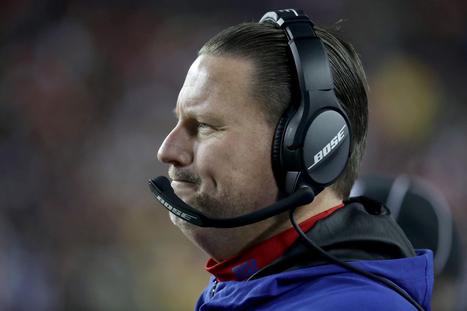 Giants coach Ben McAdoo, Mike Francesa at odds in interview about