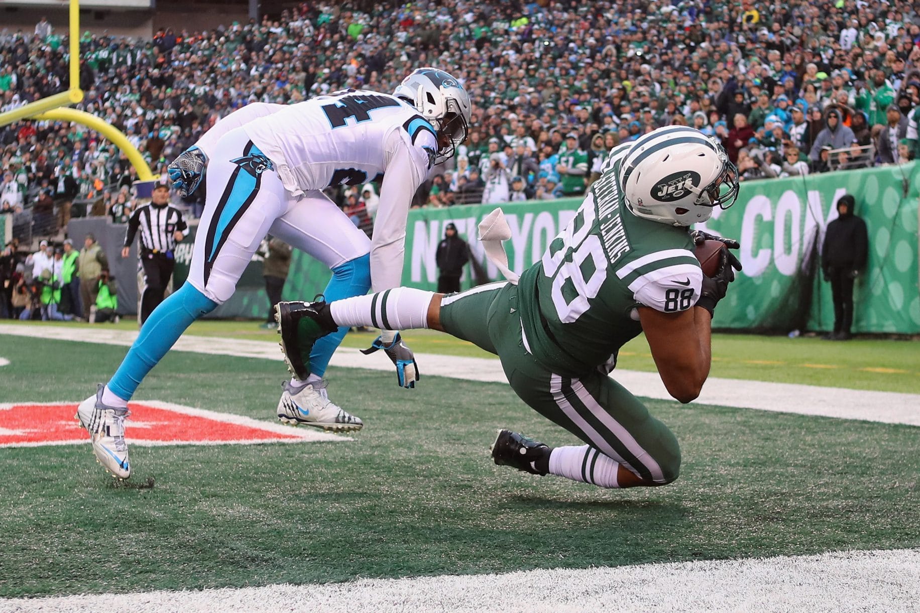 What is a catch? The New York Jets would love to know