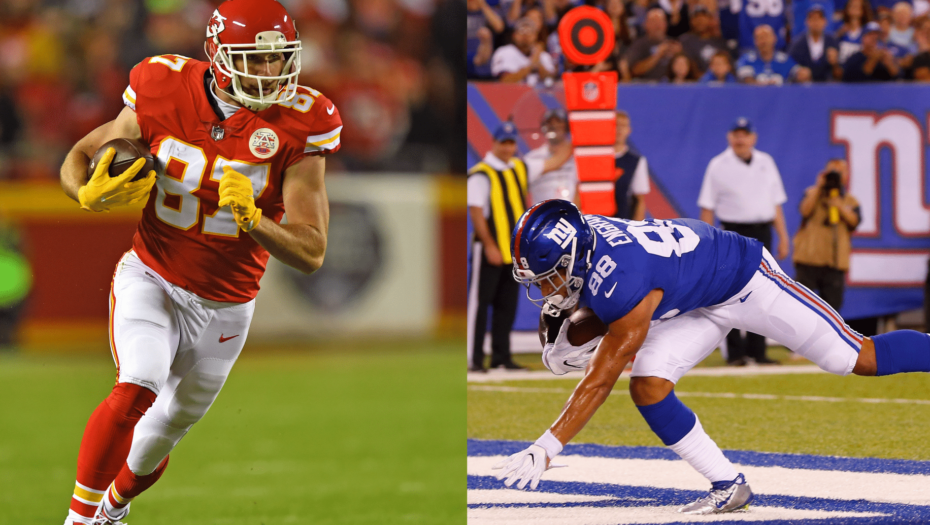Giants vs. Chiefs features two of the best tight ends in the NFL 4