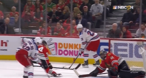 New York Rangers Top Line Stays Hot in First Period vs. Blackhawks (Video) 