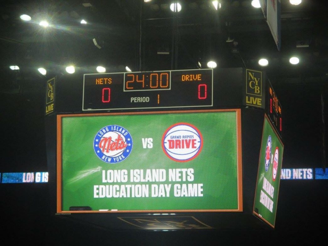 Long Island Nets building a fan base one kid at a time