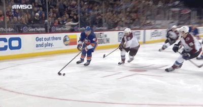 Scott Mayfield's Fortunate Bounce Puts New York Islanders Up Early