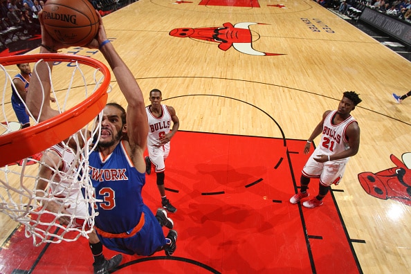 New York Knicks: It's time to let Joakim Noah contribute