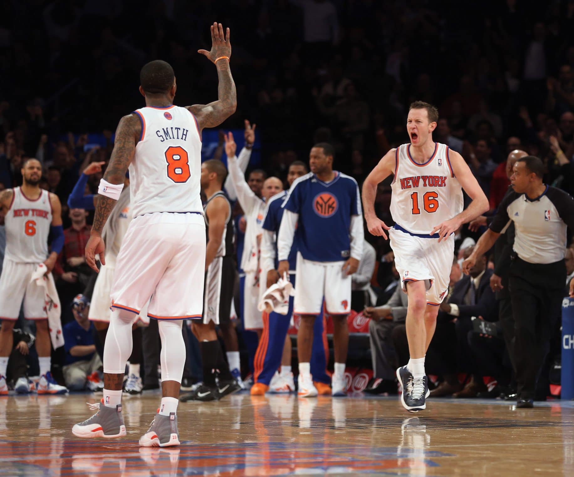 New York Knicks, NBA, J.R. Smith