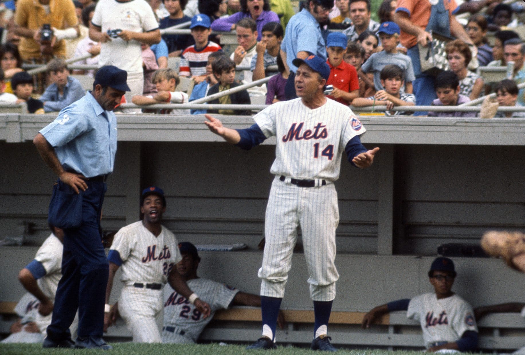 Gil Hodges New York Mets