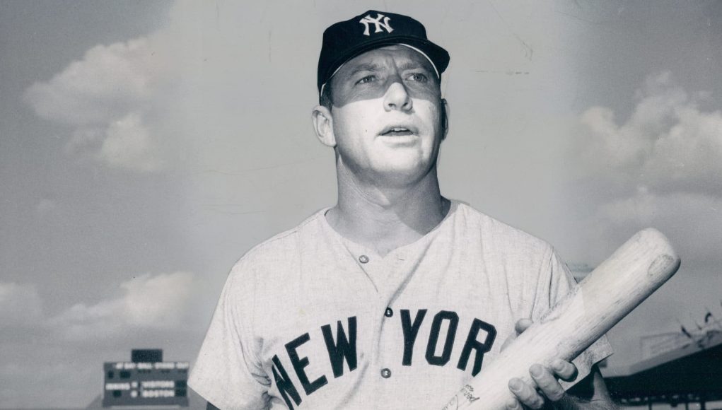 Mickey Mantle New York Yankees