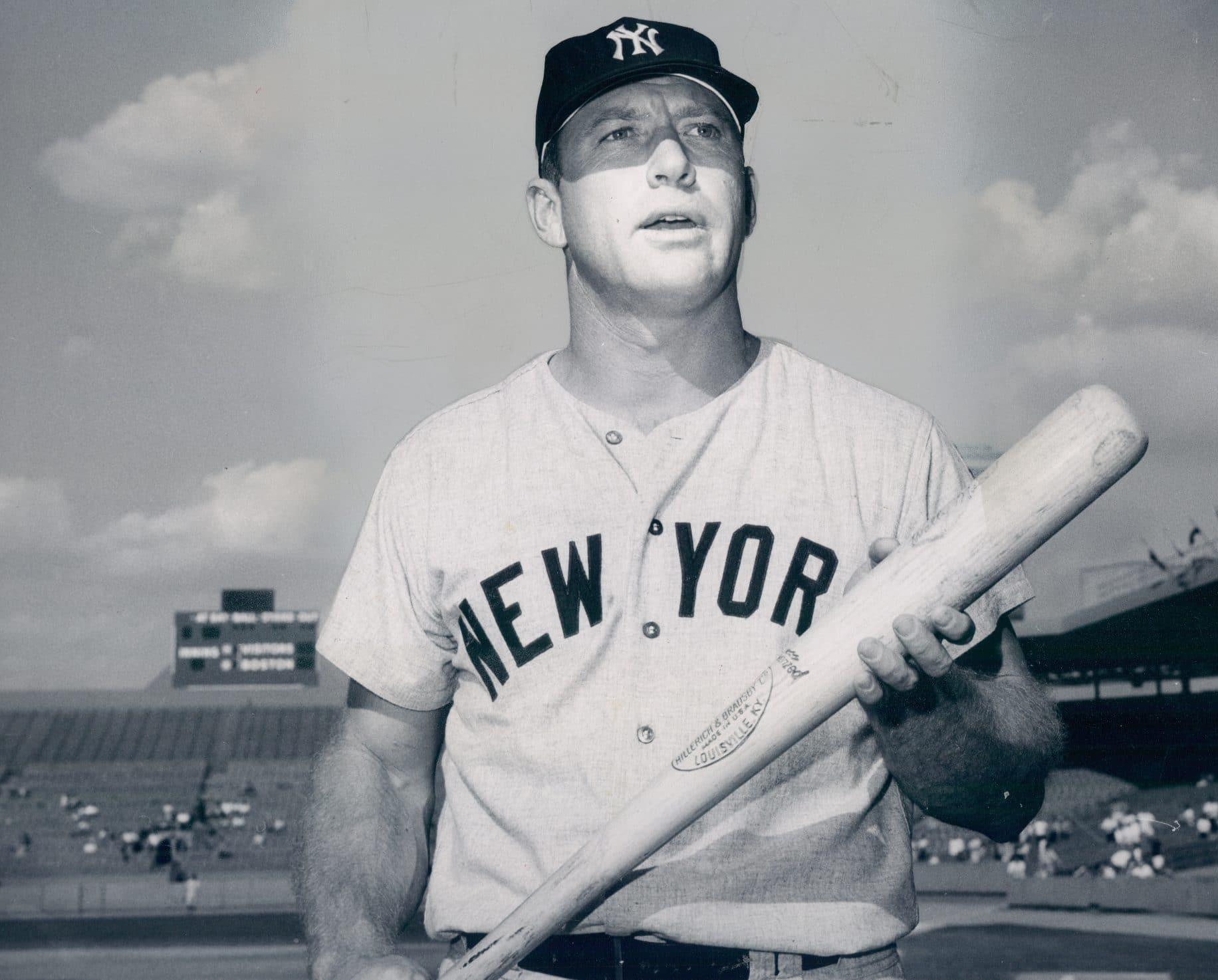 Mickey Mantle New York Yankees