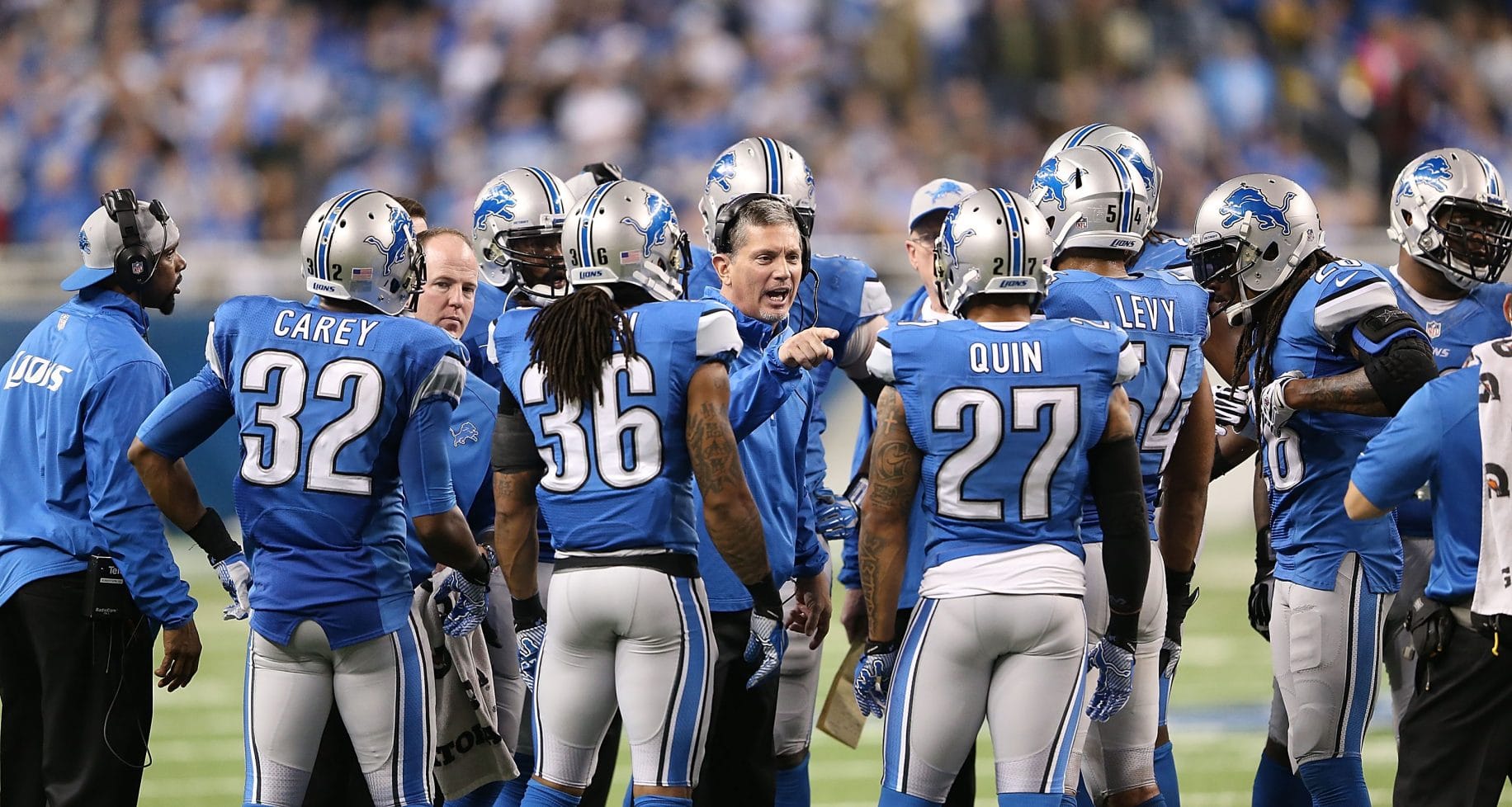 Jim Schwartz Detroit Lions