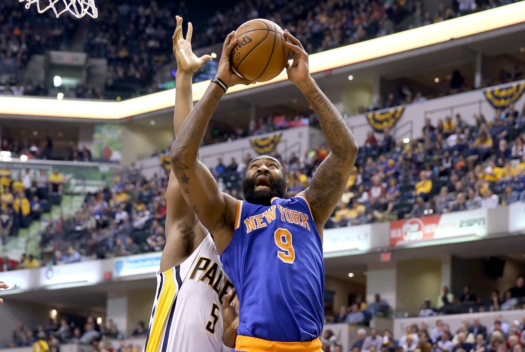 New York Knicks 97, Indiana Pacers 115: Indy shoots way to victory