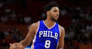 Brooklyn Nets acquire Jahlil Okafor from 76ers for Trevor Booker (report) (Photo by Mike Ehrmann/Getty Images)