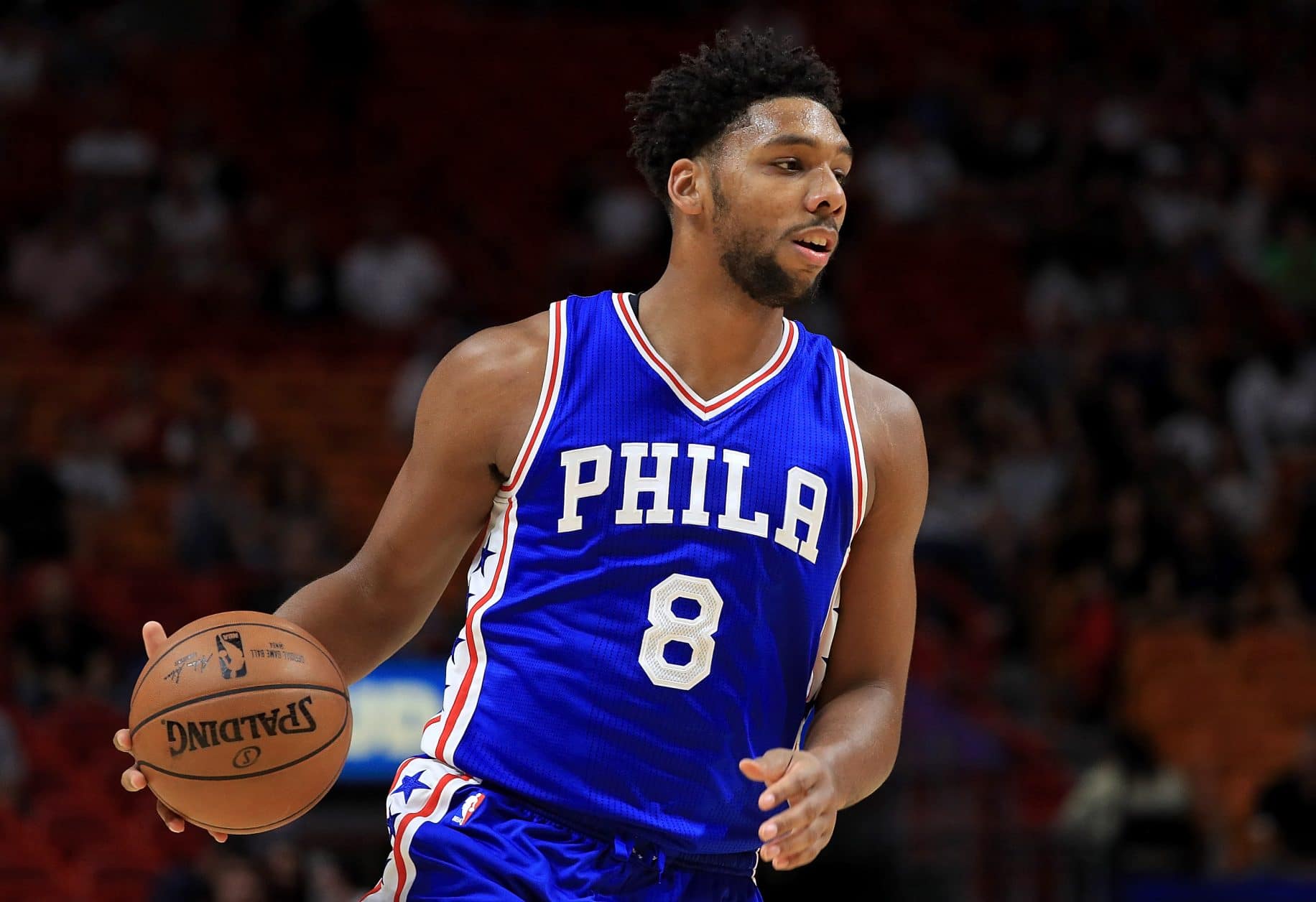 Brooklyn Nets acquire Jahlil Okafor from 76ers for Trevor Booker (report) (Photo by Mike Ehrmann/Getty Images)