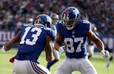 Odell Beckham Jr., Sterling Shepard, New York Giants