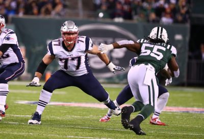 Nate Solder, New England Patriots