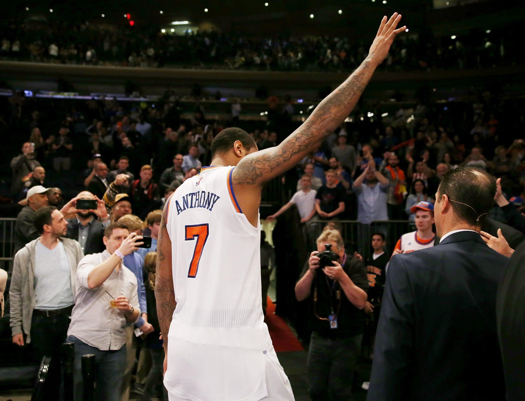 Carmelo Anthony New York Knicks