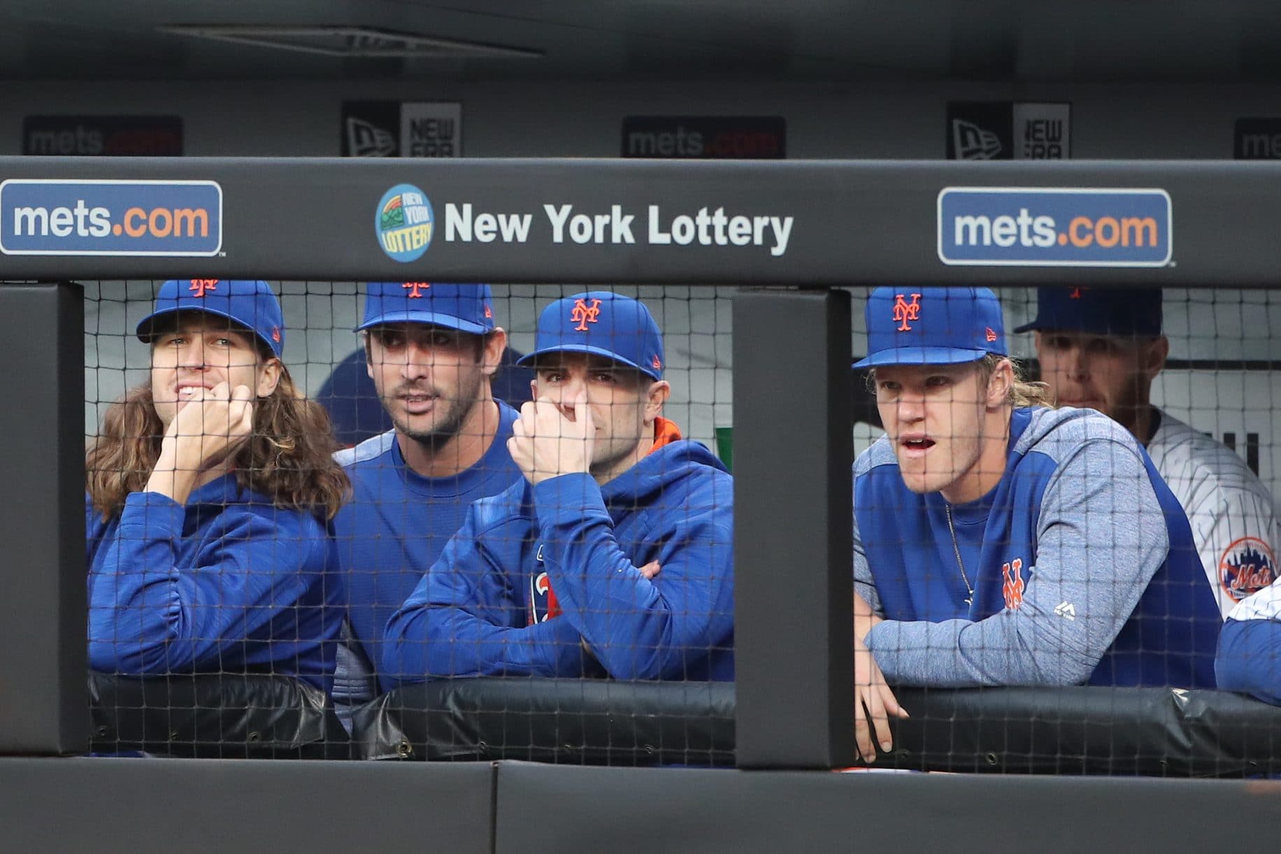 Mets trying to let Pete Alonso work through slump while Yoenis Cespedes  sits