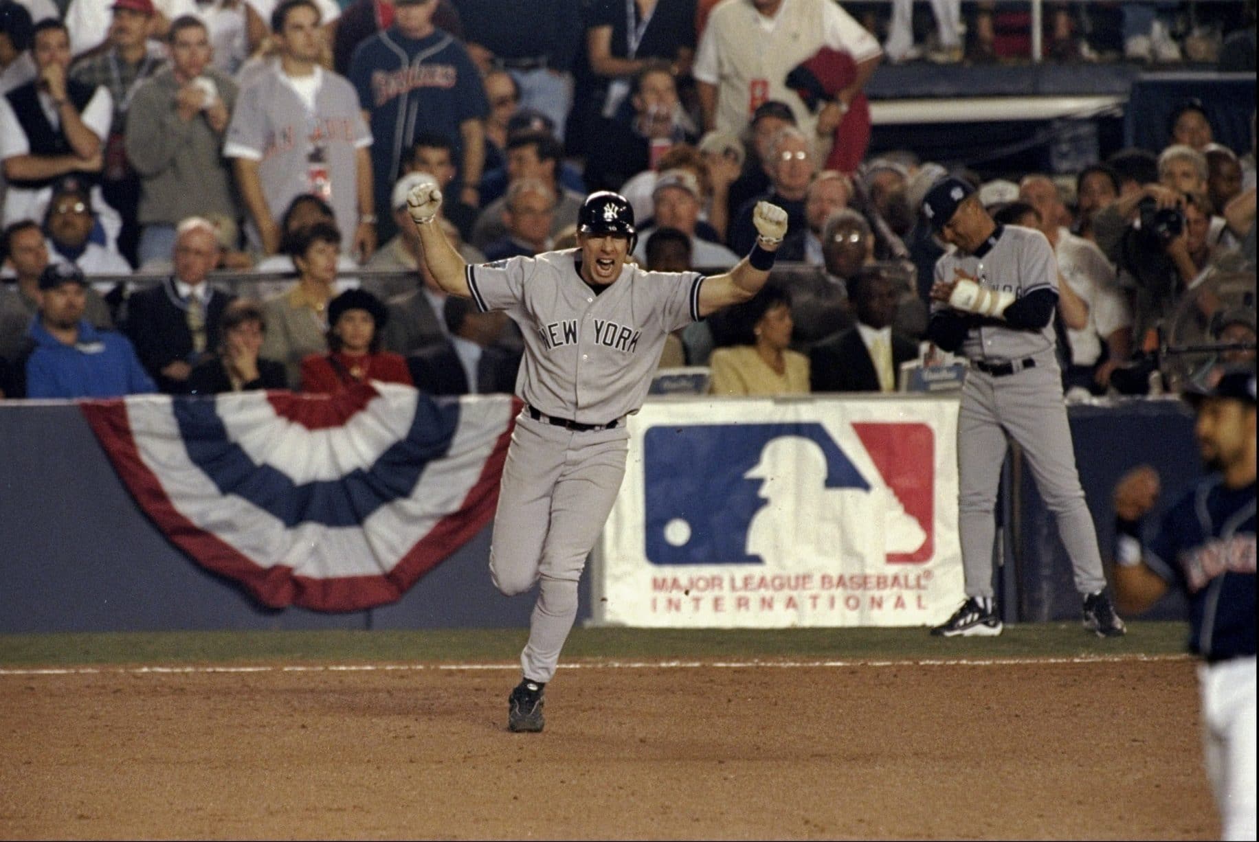 Scott Brosius, New York Yankees 1998 World Series