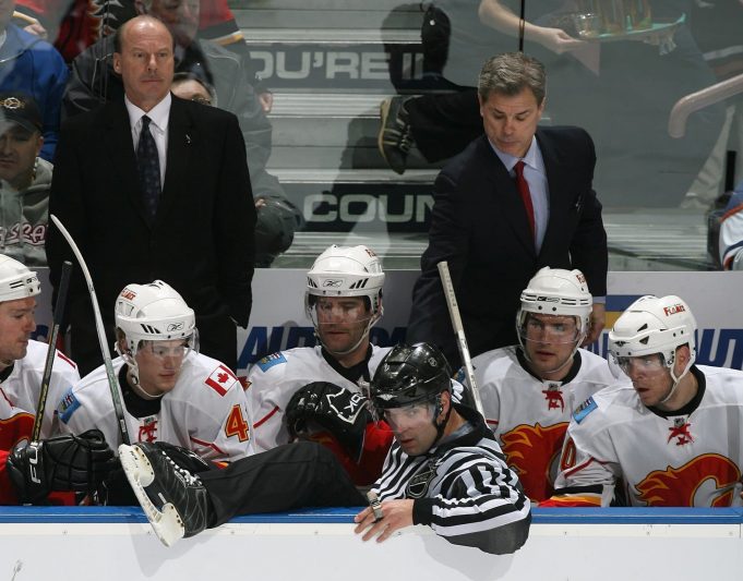 Former NHL coach Mike Keenan is looking for a new gig