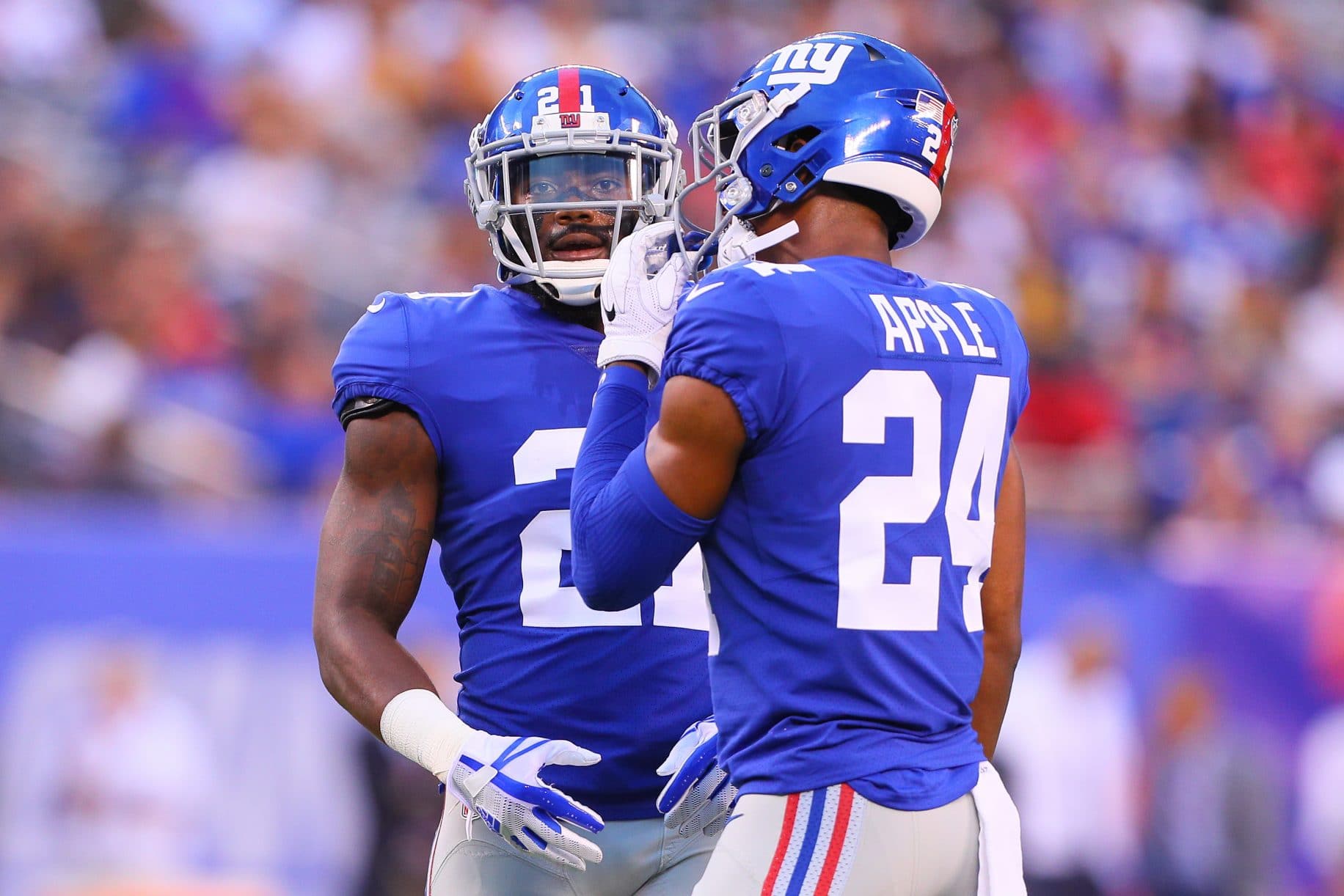 New York Giants News: Landon Collins and Eli Apple 'buried the hatchet'