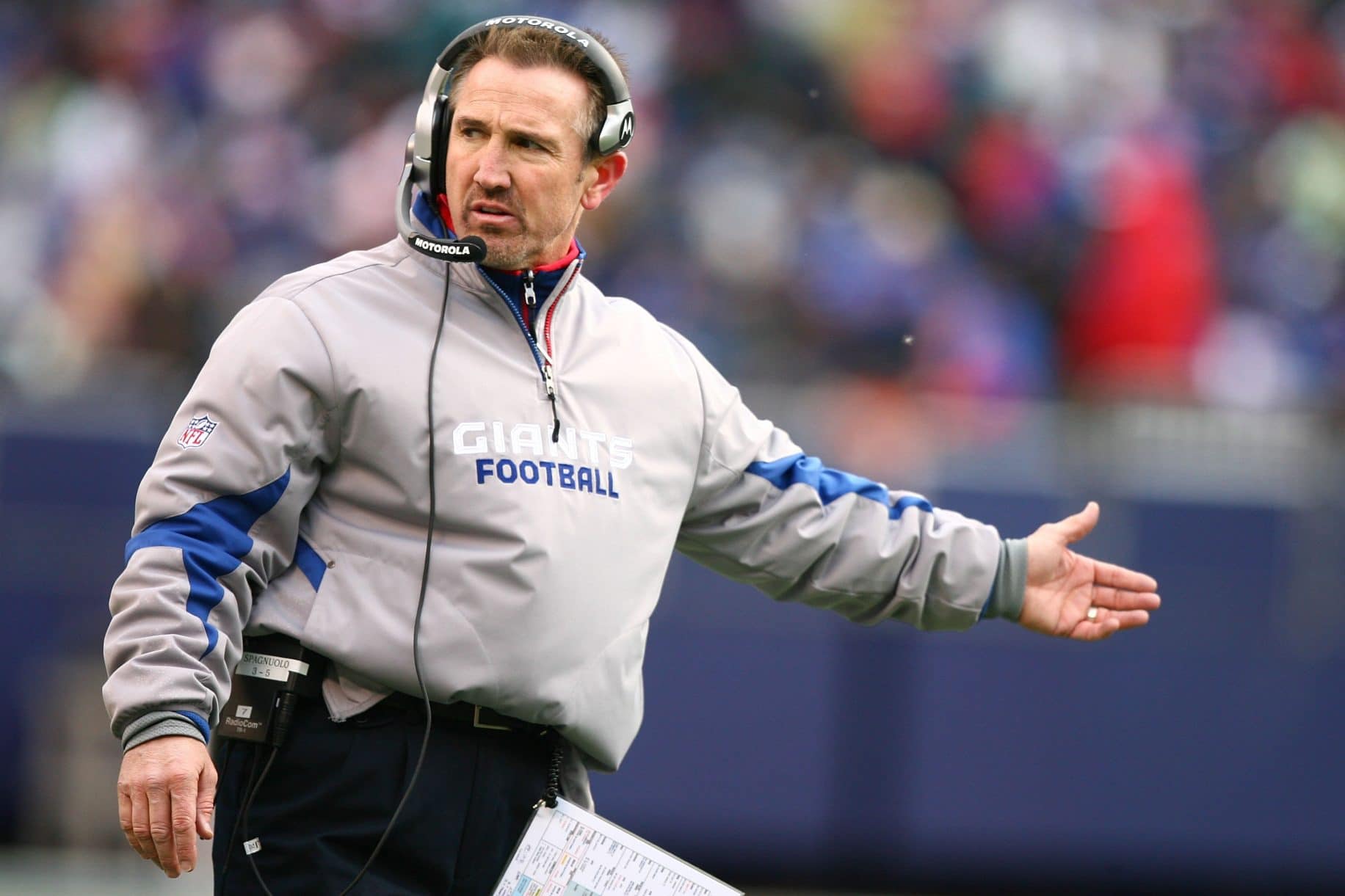 Steve Spagnuolo Can Look To 