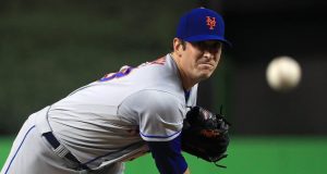 Why on Earth did the New York Mets tender a contract to Matt Harvey?