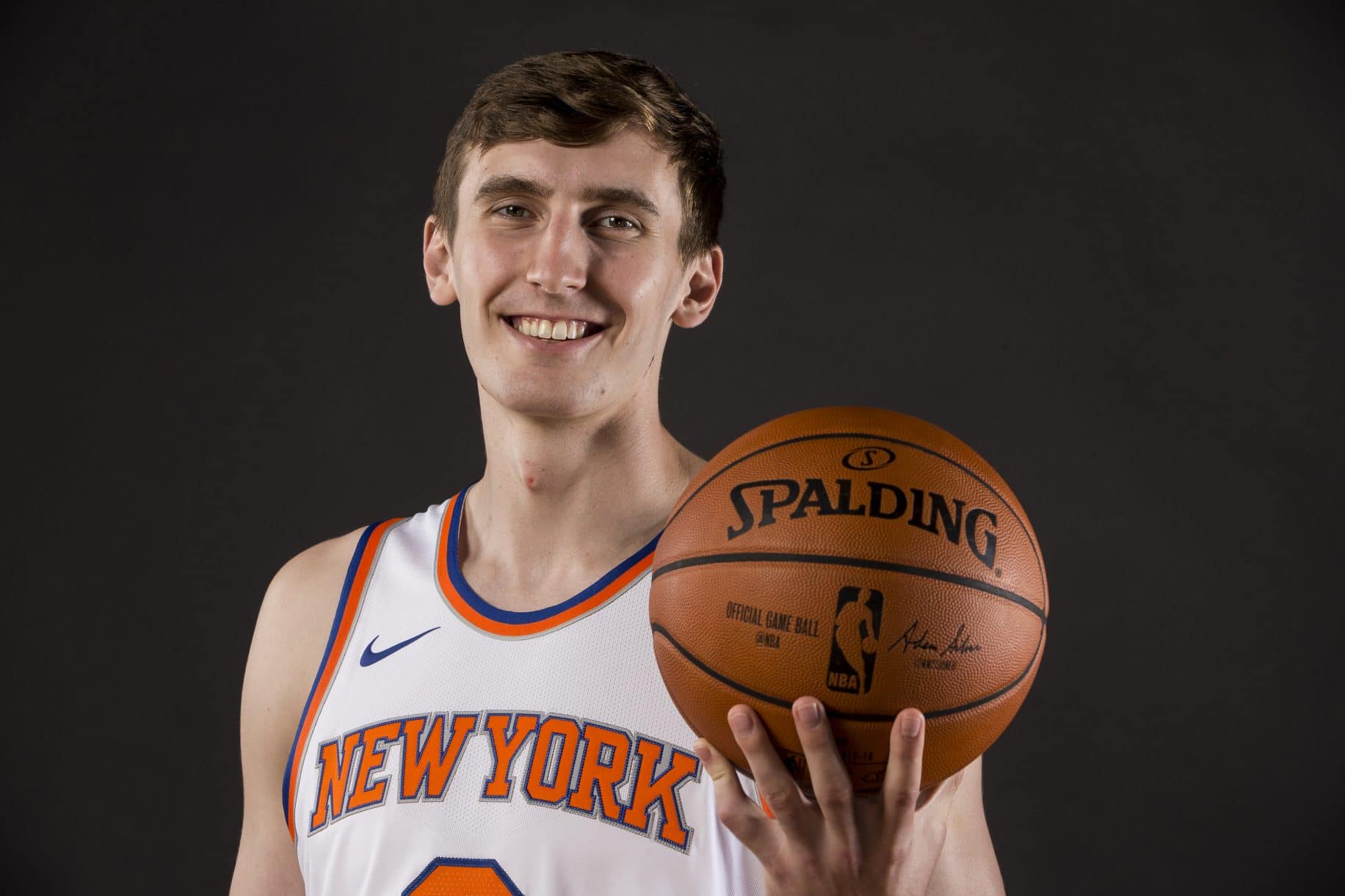 Luke Kornet New York Knicks