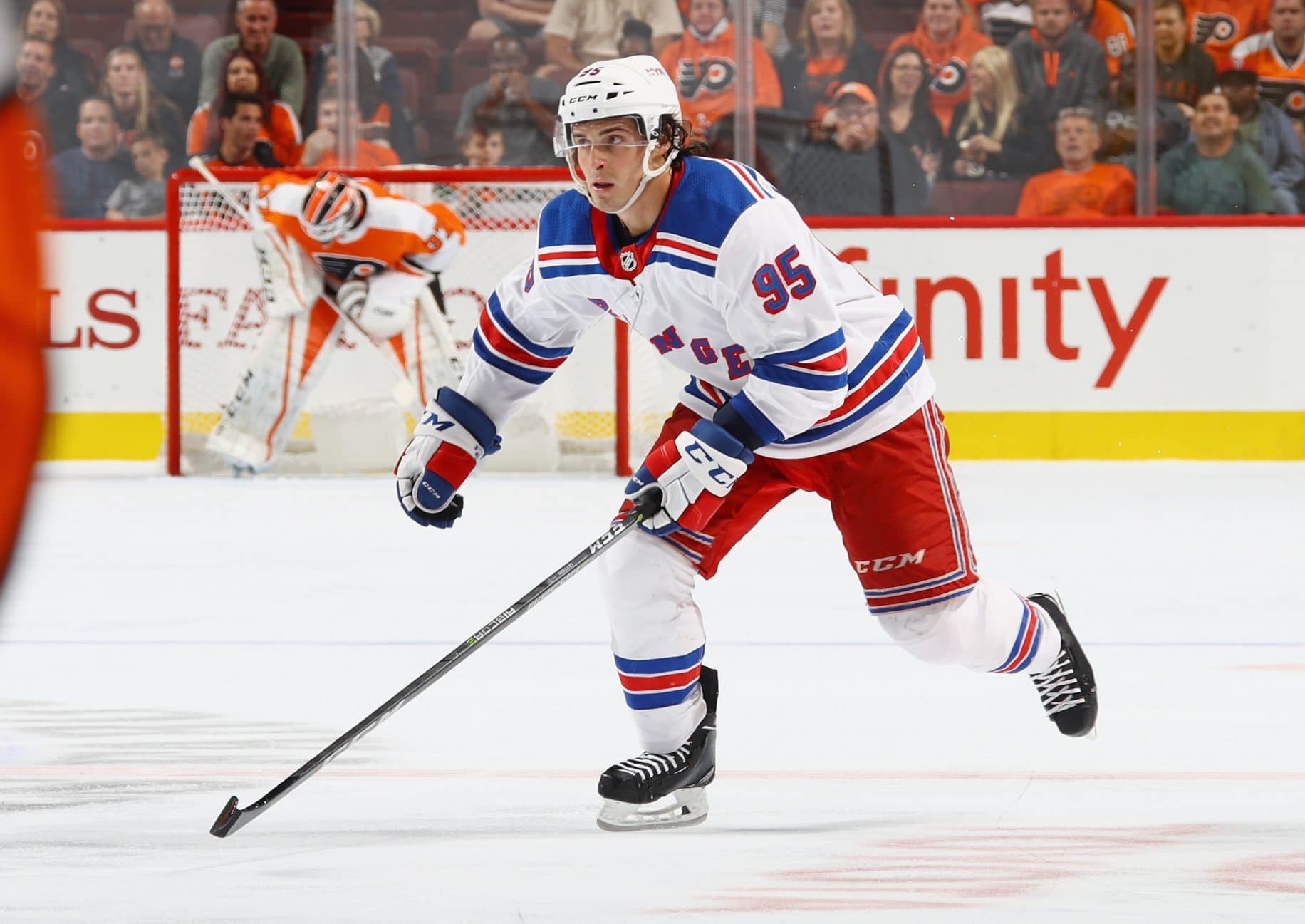 Vinni Letteiri New York Rangers